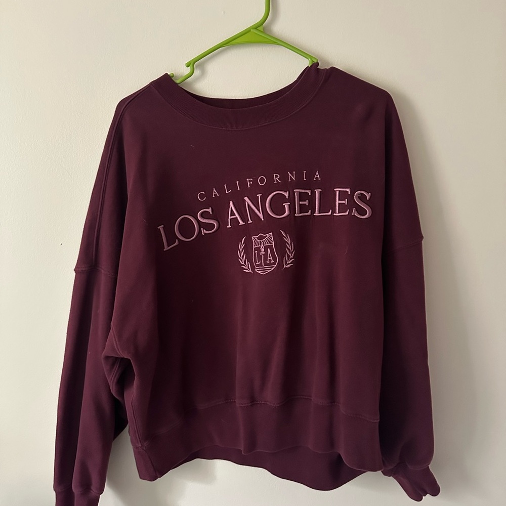 Abercrombie crew neck
